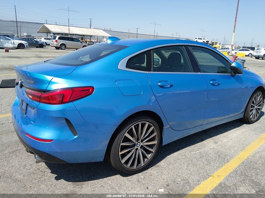 Vin: wba53ak02m7j47527, lot: 45994955, bmw 228i gran coupe sdrive 20214
