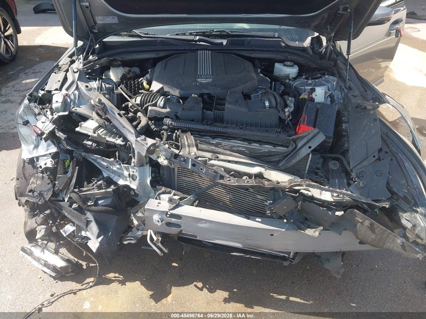 2022 Cadillac Ct5-V V-Series VIN: 1G6DV5RW4N0116772 Lot: 45496764