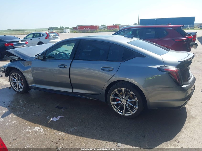 2022 Cadillac Ct5-V V-Series VIN: 1G6DV5RW4N0116772 Lot: 45496764