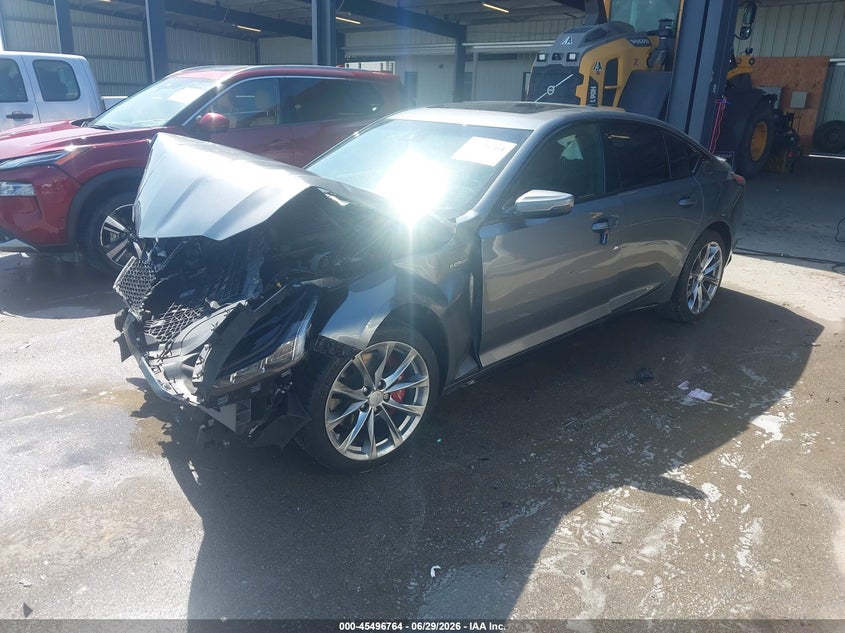 Vin: 1g6dv5rw4n0116772, lot: 45994962, cadillac ct5-v v-series 20222