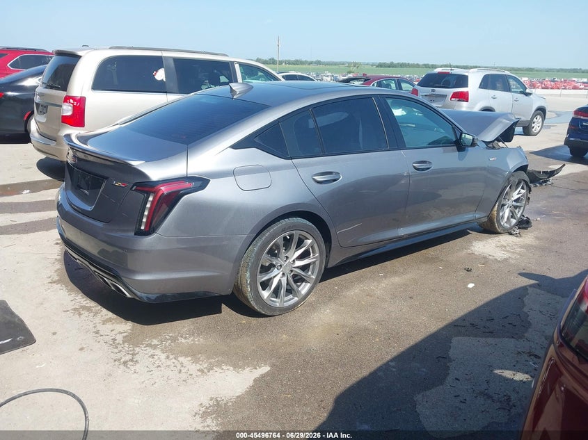 Vin: 1g6dv5rw4n0116772, lot: 45994962, cadillac ct5-v v-series 20224