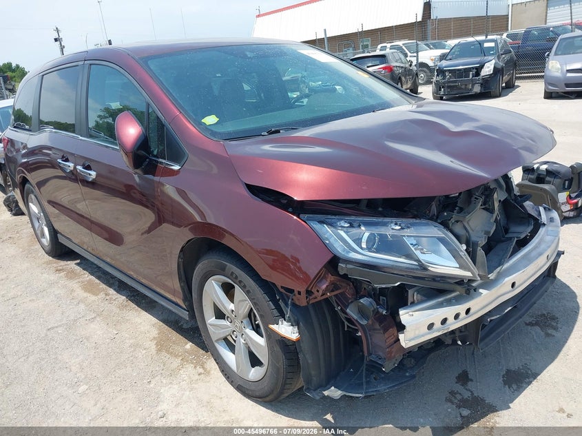 Vin: 5fnrl6h75lb009950, lot: 45994964, honda odyssey ex-l/ex-l w/navi   res 2020 img_1