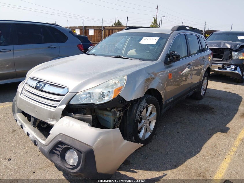 Vin: 4s4brcac8e3322332, lot: 45994969, subaru outback 2.5i 20142