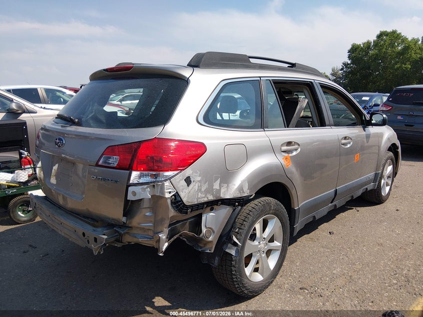 Vin: 4s4brcac8e3322332, lot: 45994969, subaru outback 2.5i 20144