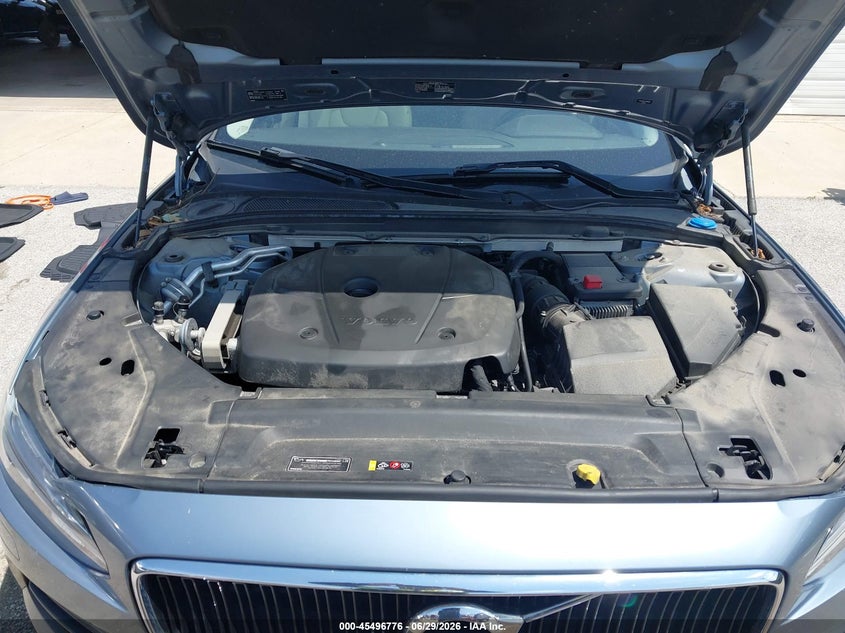 2017 Volvo S90 T6 Momentum VIN: YV1A22MK1H1015922 Lot: 45496776