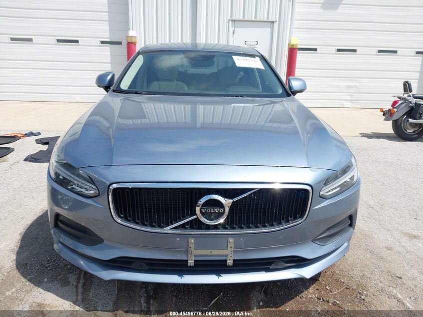 2017 Volvo S90 T6 Momentum VIN: YV1A22MK1H1015922 Lot: 45496776