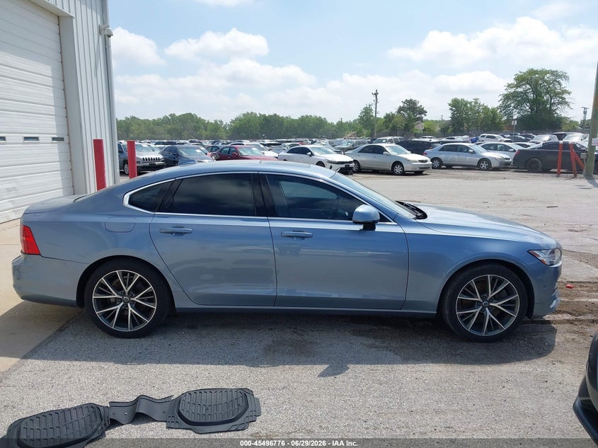 2017 Volvo S90 T6 Momentum VIN: YV1A22MK1H1015922 Lot: 45496776