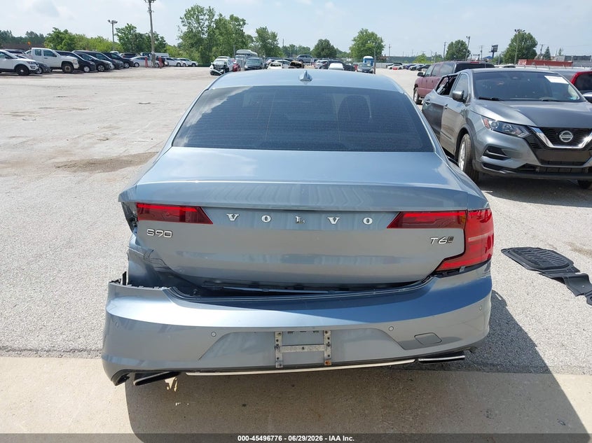 2017 Volvo S90 T6 Momentum VIN: YV1A22MK1H1015922 Lot: 45496776