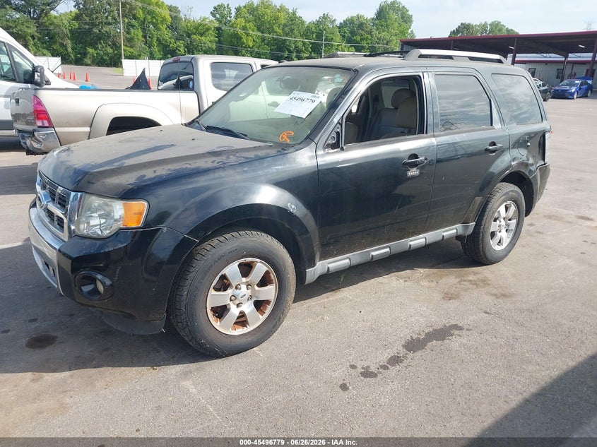2012 Ford Escape Limited 1FMCU0E78CKB06806 photo 1