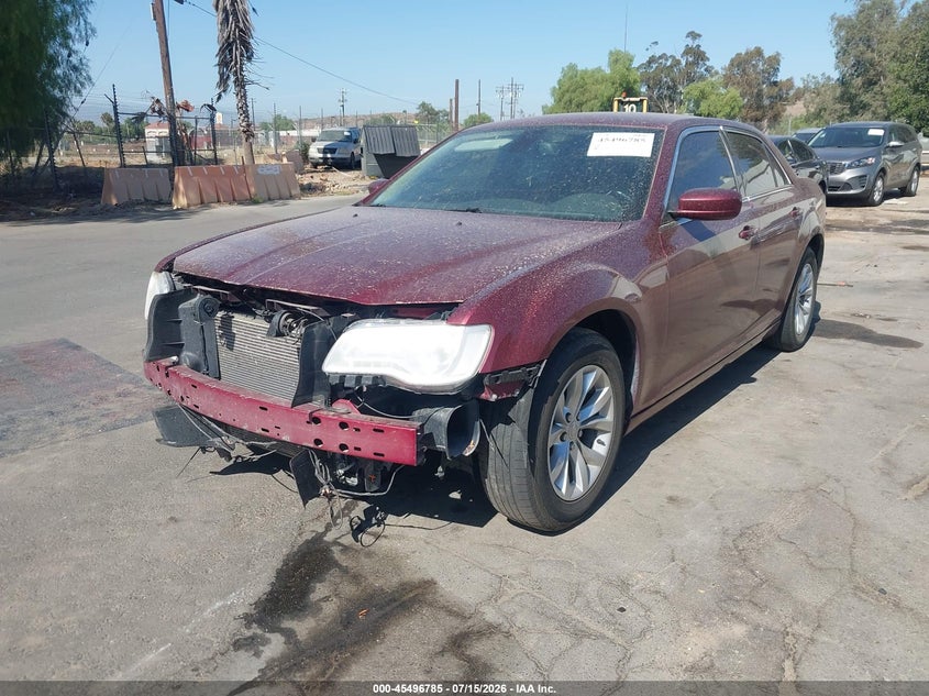 Vin: 2c3ccaag9fh868156, lot: 45994983, chrysler 300 limited 20152