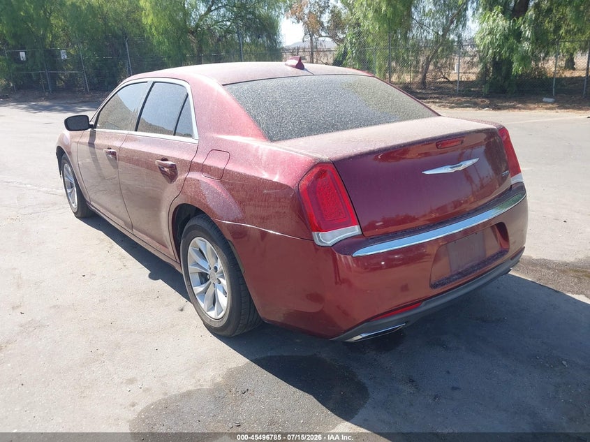 Vin: 2c3ccaag9fh868156, lot: 45994983, chrysler 300 limited 20153