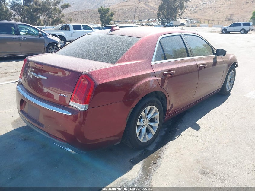 Vin: 2c3ccaag9fh868156, lot: 45994983, chrysler 300 limited 20154