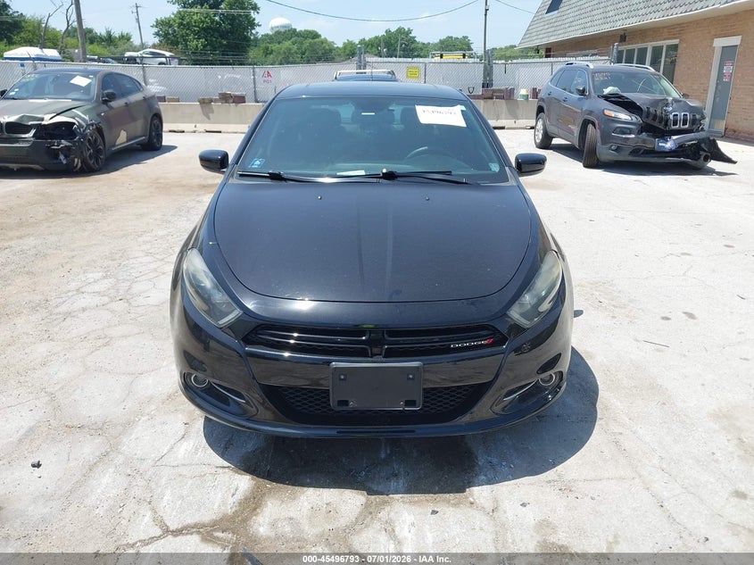 2015 Dodge Dart Sxt VIN: 1C3CDFBB9FD414760 Lot: 45496793