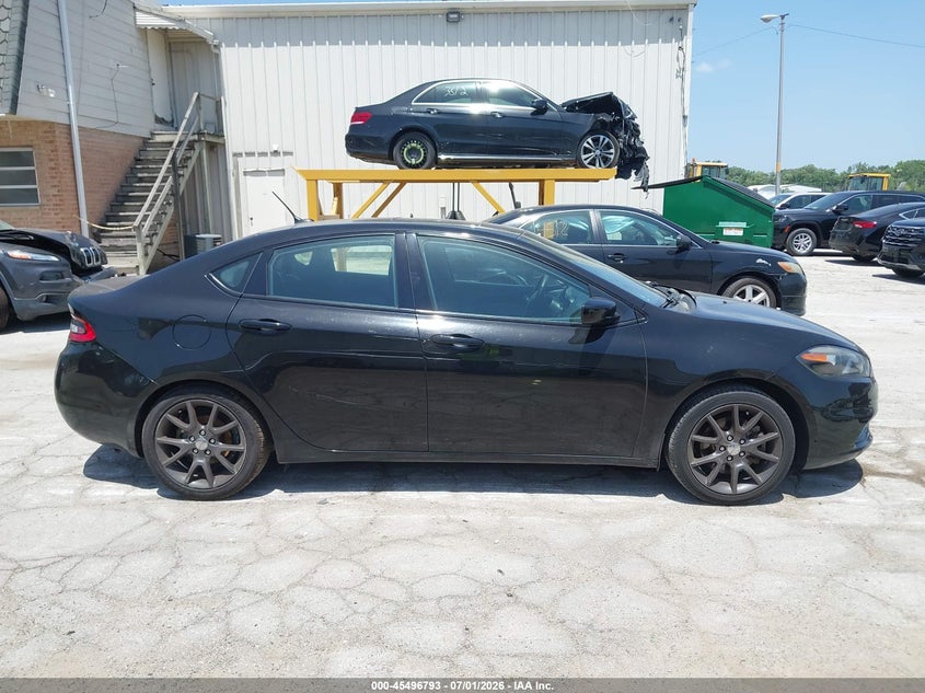 2015 Dodge Dart Sxt VIN: 1C3CDFBB9FD414760 Lot: 45496793