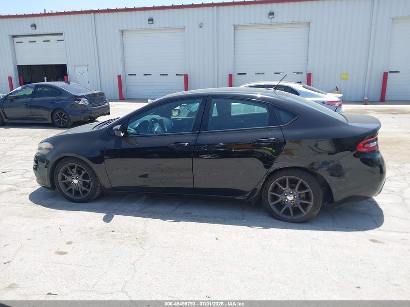 2015 Dodge Dart Sxt VIN: 1C3CDFBB9FD414760 Lot: 45496793