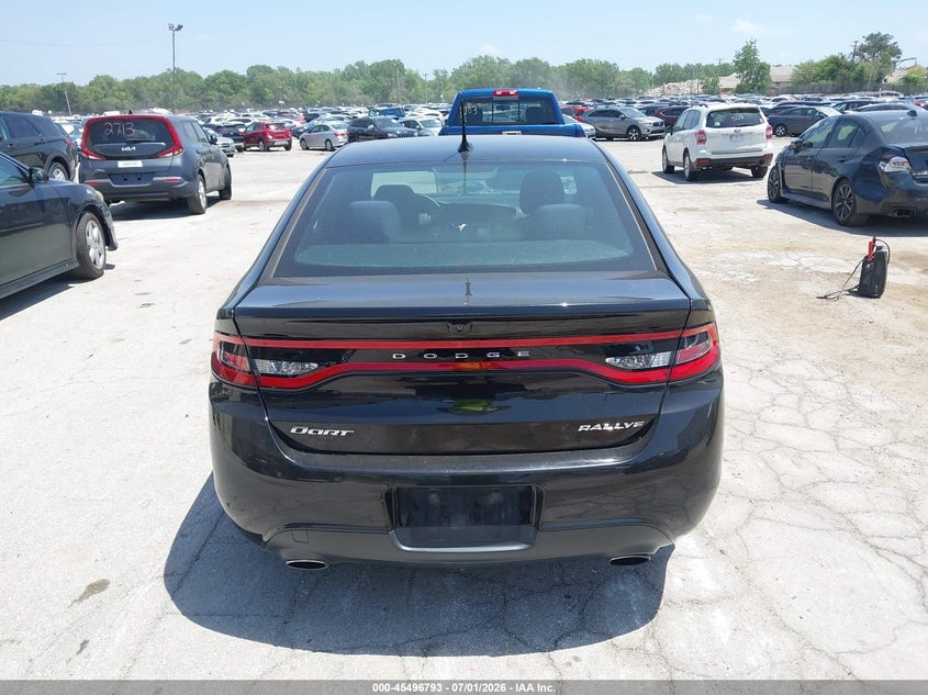 2015 Dodge Dart Sxt VIN: 1C3CDFBB9FD414760 Lot: 45496793