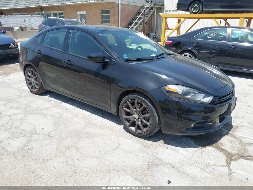 2015 Dodge Dart Sxt VIN: 1C3CDFBB9FD414760 Lot: 45496793