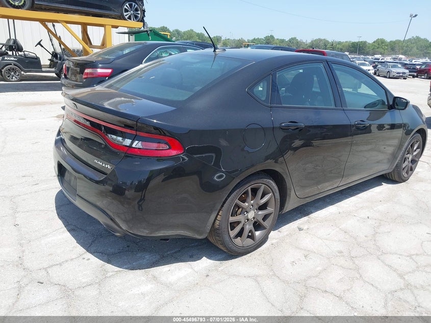 2015 Dodge Dart Sxt VIN: 1C3CDFBB9FD414760 Lot: 45496793