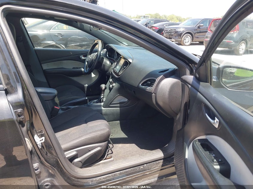 2015 Dodge Dart Sxt VIN: 1C3CDFBB9FD414760 Lot: 45496793