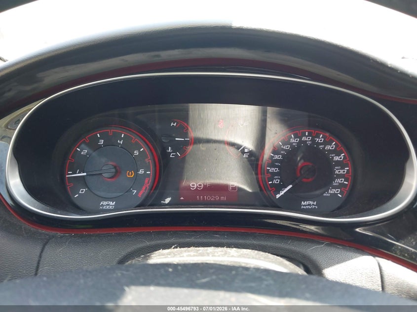 2015 Dodge Dart Sxt VIN: 1C3CDFBB9FD414760 Lot: 45496793