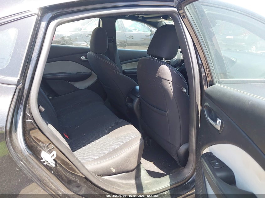 2015 Dodge Dart Sxt VIN: 1C3CDFBB9FD414760 Lot: 45496793