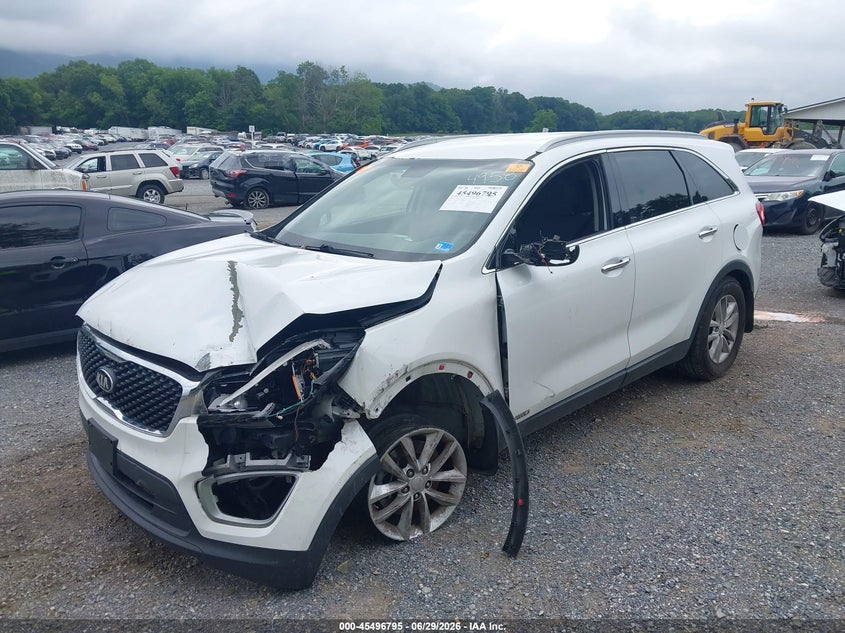 2016 Kia Sorento, Biohazard, IAAI, VIN 5XYPGDA35GG014958 — photo 2