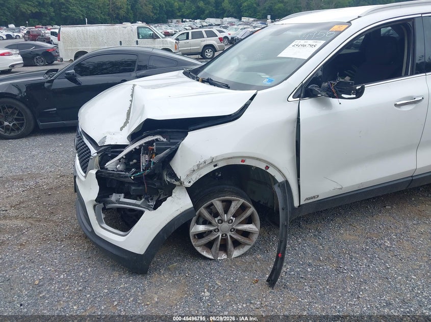 2016 KIA SORENTO SPORT UTILITY VEHICLE 2.4L I-4 DI, DOHC, VVT, 185HP