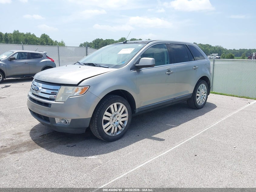 2008 Ford Edge Limited 2FMDK39C78BA93597 photo 1