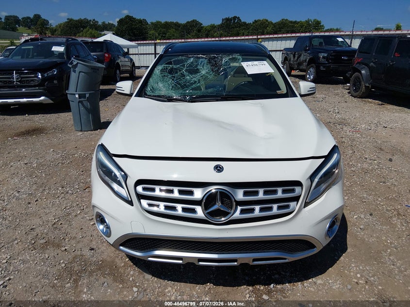 2018 Mercedes-Benz Gla 250 4Matic VIN: WDCTG4GB1JJ474259 Lot: 45496799