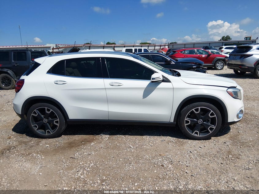2018 Mercedes-Benz Gla 250 4Matic VIN: WDCTG4GB1JJ474259 Lot: 45496799