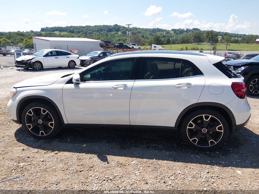 2018 Mercedes-Benz Gla 250 4Matic VIN: WDCTG4GB1JJ474259 Lot: 45496799