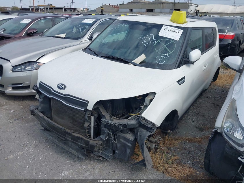 2018 Kia Soul KNDJN2A22J7615109 photo 1