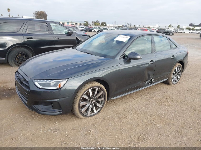 Vin: waubbaf41rn004140, lot: 45995005, audi a4 premium plus 40 tfsi quattro s tronic 20242
