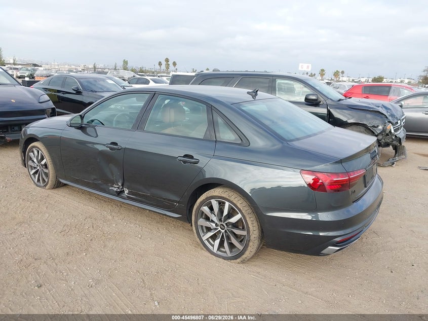 Vin: waubbaf41rn004140, lot: 45995005, audi a4 premium plus 40 tfsi quattro s tronic 20243