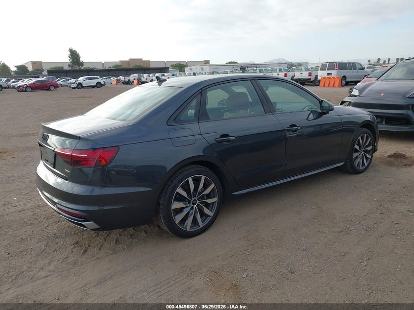 Vin: waubbaf41rn004140, lot: 45995005, audi a4 premium plus 40 tfsi quattro s tronic 20244