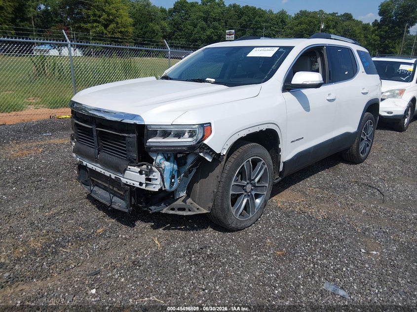 Vin: 1gkknmls4lz210930, lot: 45995006, gmc acadia fwd slt 20202