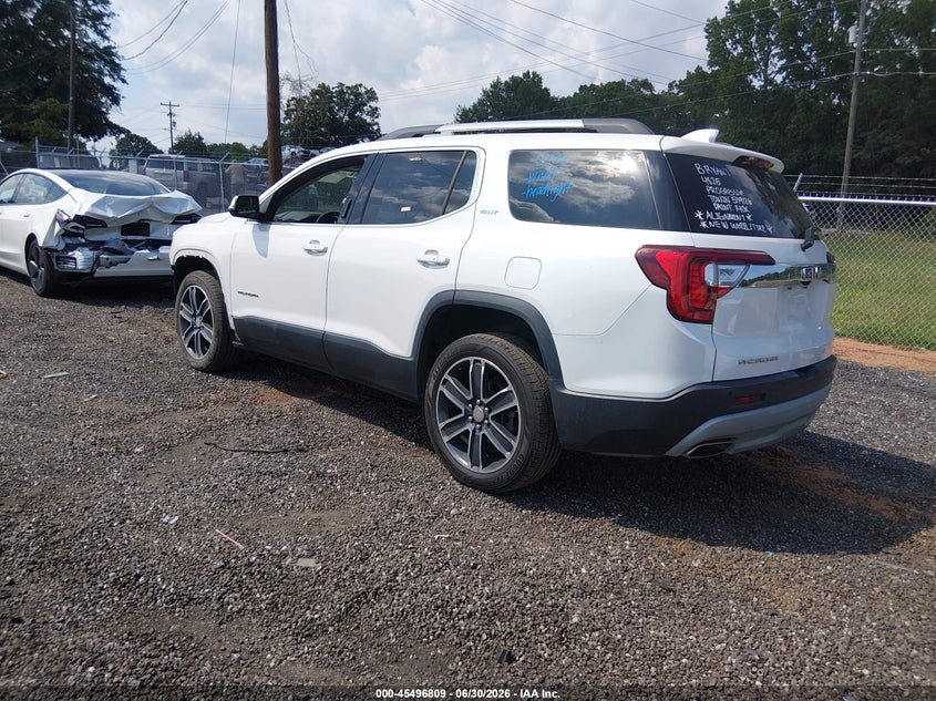 Vin: 1gkknmls4lz210930, lot: 45995006, gmc acadia fwd slt 20203
