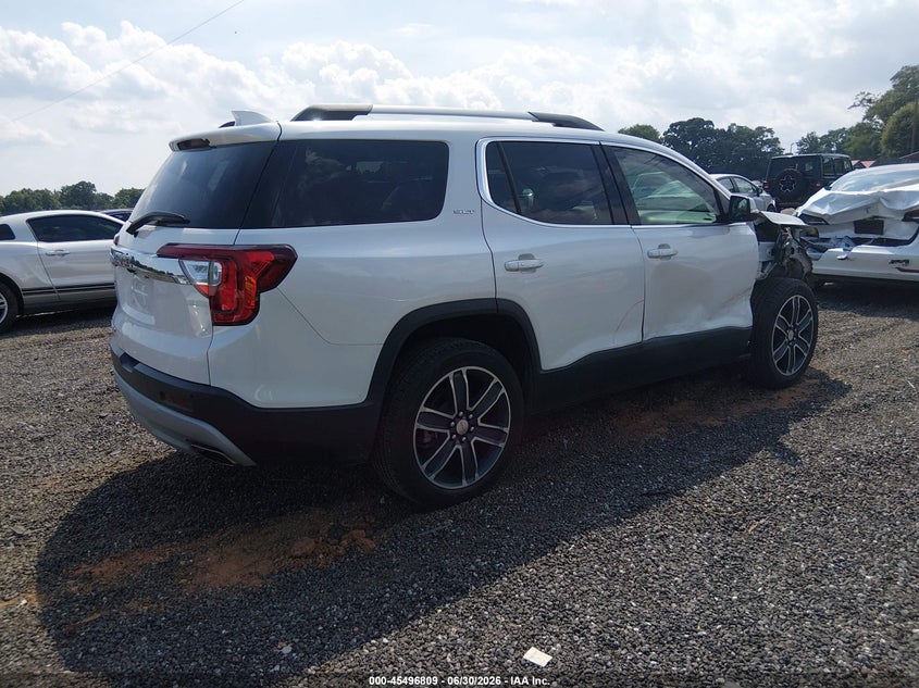Vin: 1gkknmls4lz210930, lot: 45995006, gmc acadia fwd slt 20204
