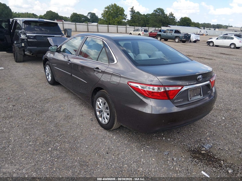 2016 TOYOTA CAMRY auction photo 3