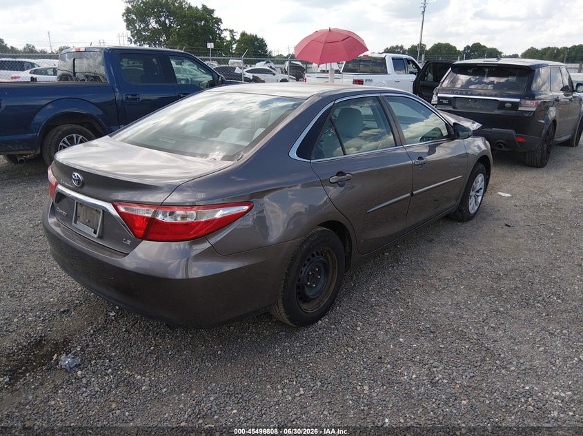 2016 TOYOTA CAMRY auction photo 4