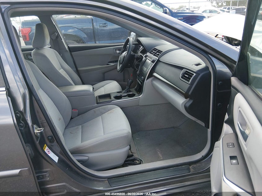 2016 TOYOTA CAMRY auction photo 5
