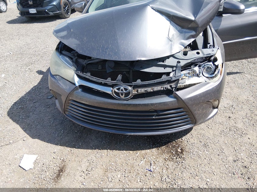 2016 TOYOTA CAMRY auction photo 6