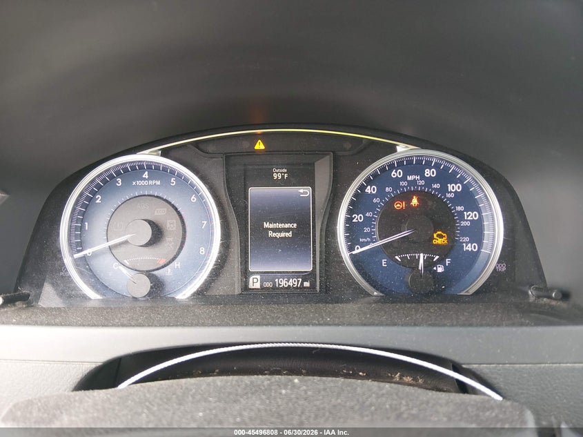 2016 TOYOTA CAMRY auction photo 7