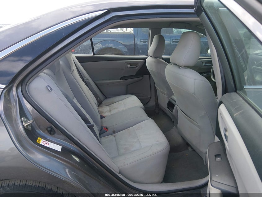 2016 TOYOTA CAMRY auction photo 8