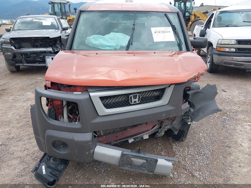2004 Honda Element Ex VIN: 5J6YH27684L002482 Lot: 45496816