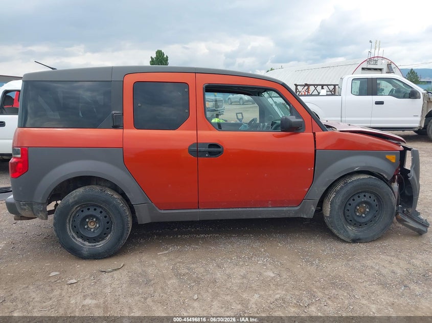 2004 Honda Element Ex VIN: 5J6YH27684L002482 Lot: 45496816