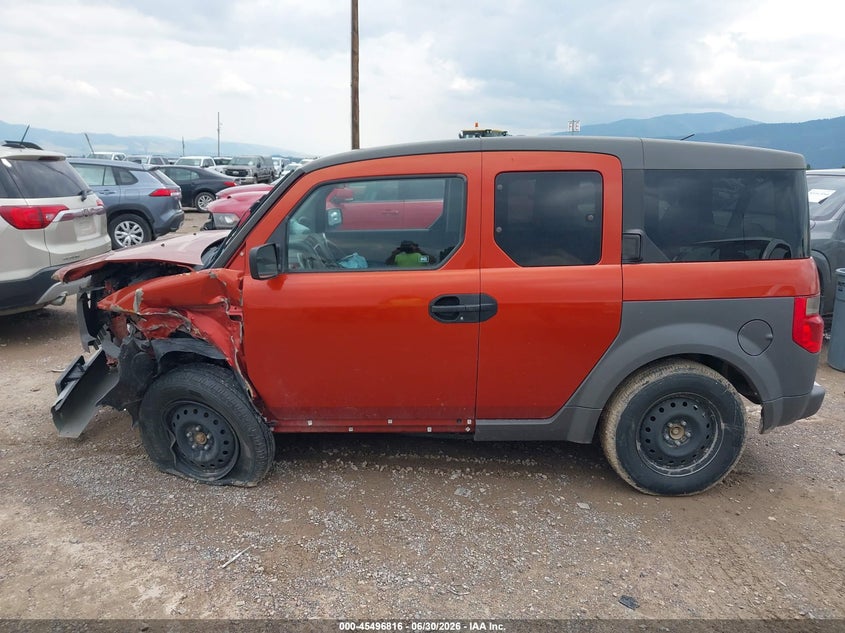 2004 Honda Element Ex VIN: 5J6YH27684L002482 Lot: 45496816