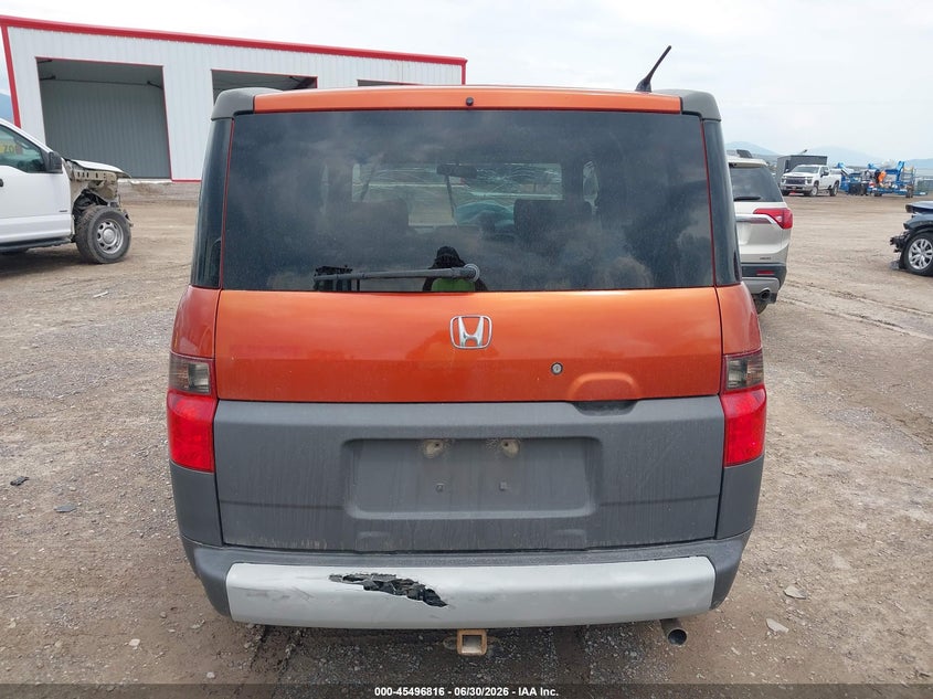 2004 Honda Element Ex VIN: 5J6YH27684L002482 Lot: 45496816