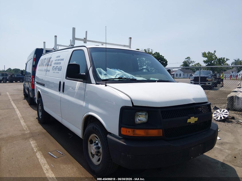 Vin: 1gcwgaff5g1163724, lot: 45995016, chevrolet express 2500 work van 2016 img_1