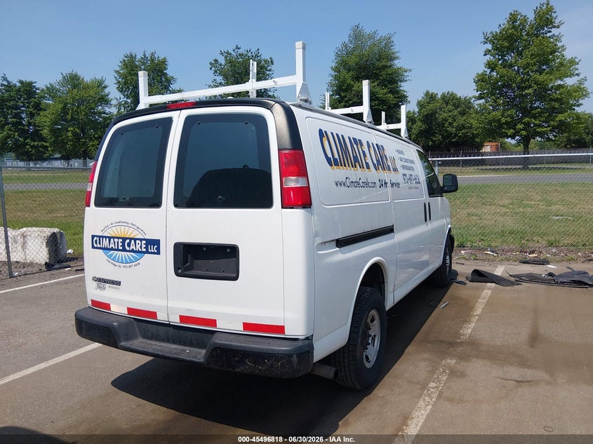 Vin: 1gcwgaff5g1163724, lot: 45995016, chevrolet express 2500 work van 20164